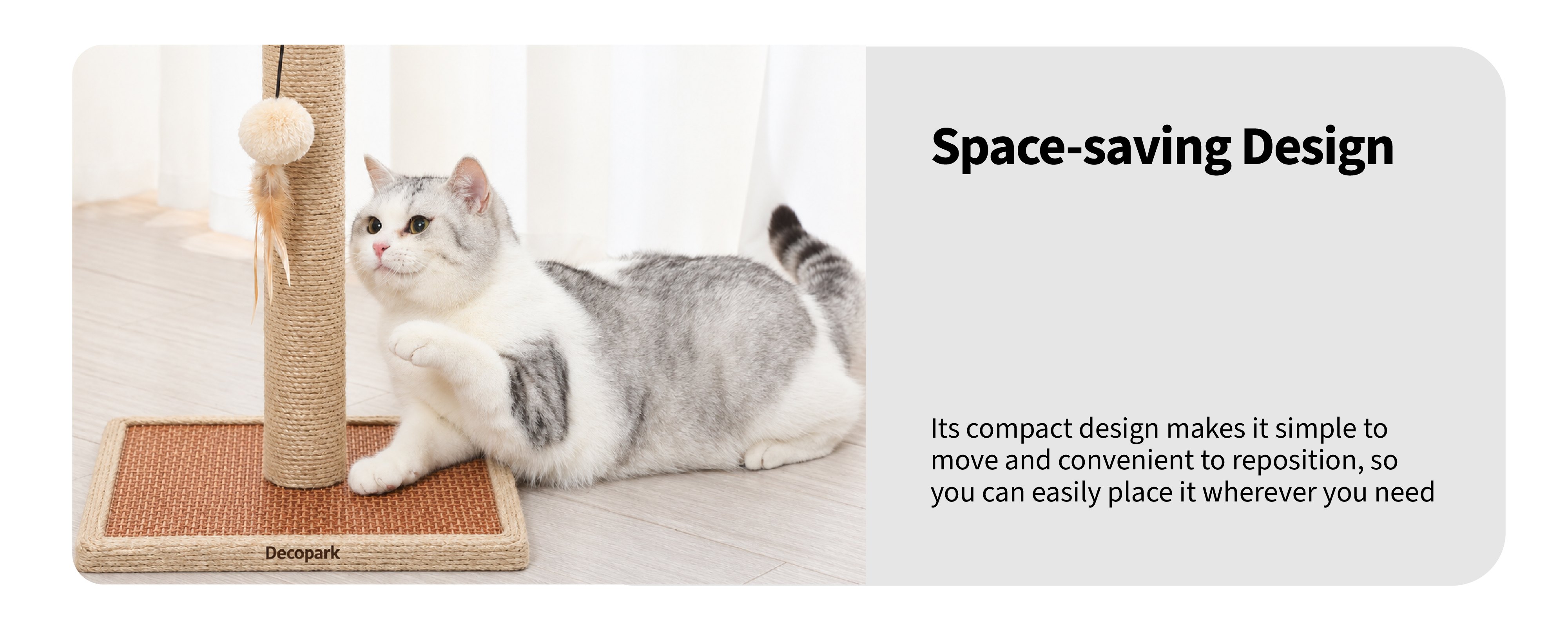 Space-saving Design
